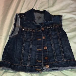 Jean vest